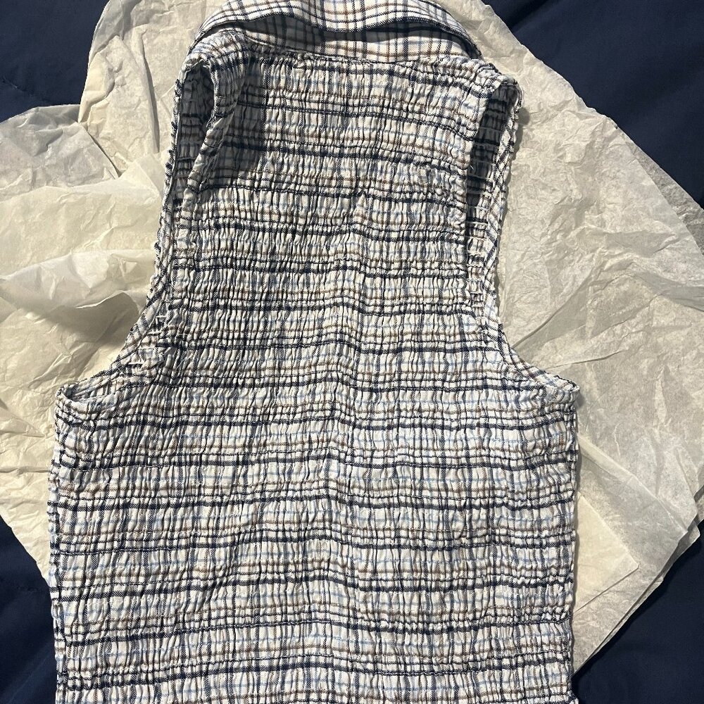 Pilcro Shirred Top XS NWT - Picture 6 of 6